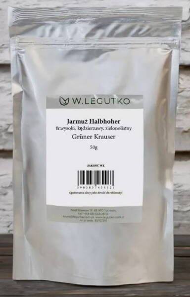 Grönkål "Halbhoher Grüner Krauser"